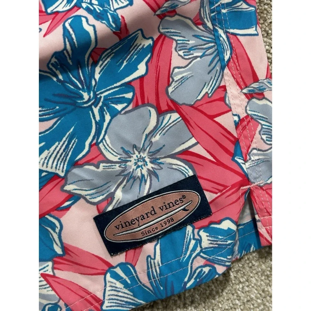 Vineyard Vines Men's 3XT Big Tall Chappy Swim Trunks Shorts‎